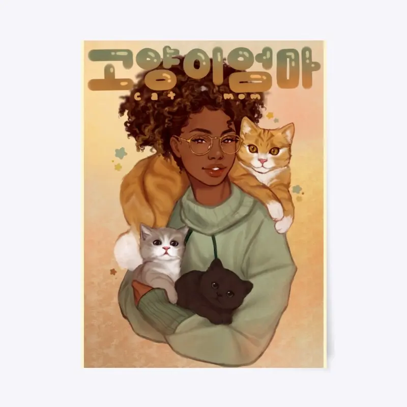 Cat Mom Print